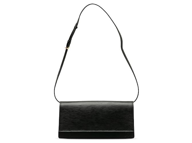 Louis Vuitton Epi honfleur Negro Becerro  ref.1310276