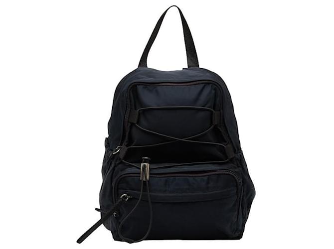 Prada Tessuto Backpack Black Nylon  ref.1310349
