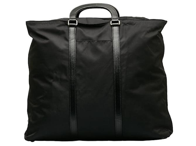 Prada Tessuto Satchel Bag Black Nylon  ref.1310351