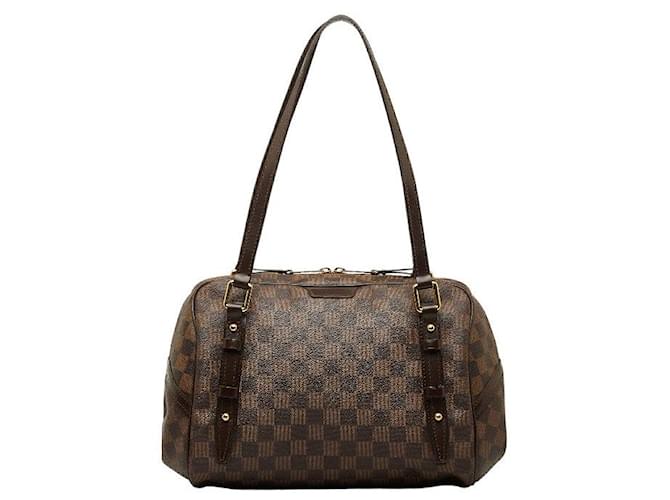 Louis Vuitton Damier Ebene RivingtonGM Marrone  ref.1310476