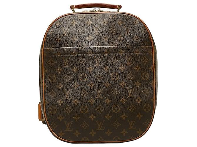 Louis Vuitton Monogram Sac à Dos Packall Brown  ref.1310484