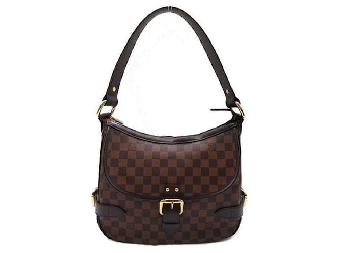 Louis Vuitton Damier Ebene Highbury Castaño  ref.1310512