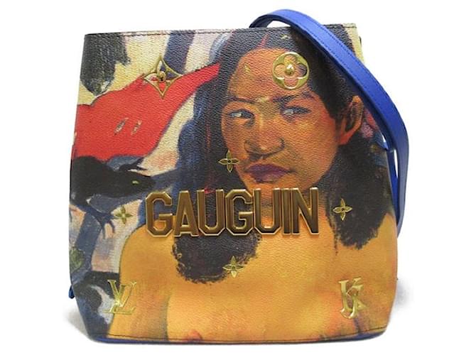 Néonoé Louis Vuitton Monograma Gauguin NeoNoe Azul  ref.1310545