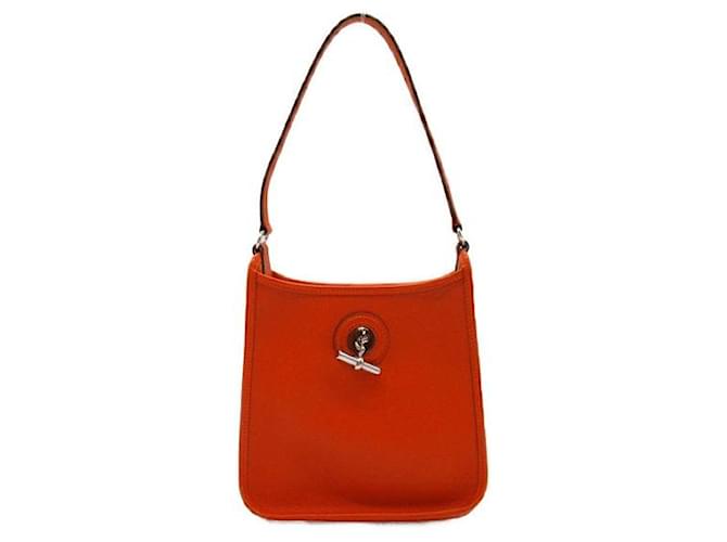 Hermès Epsom Vespa PM Orange Leather  ref.1310574