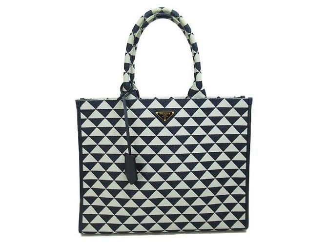 Prada Borsa tote jacquard Symbole