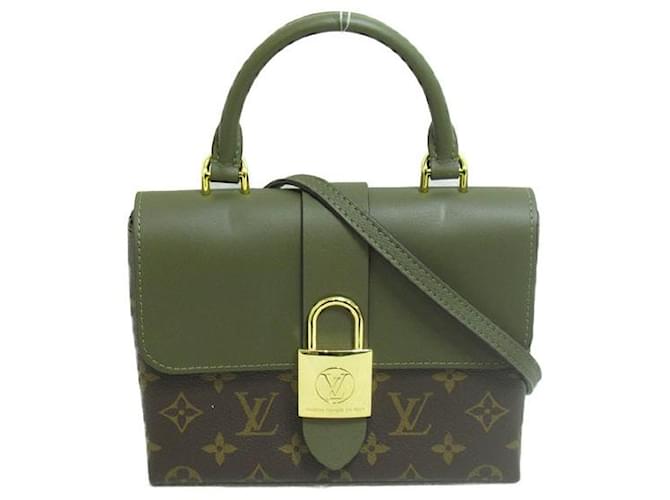 Louis Vuitton Monogram Locky BB Brown  ref.1310618
