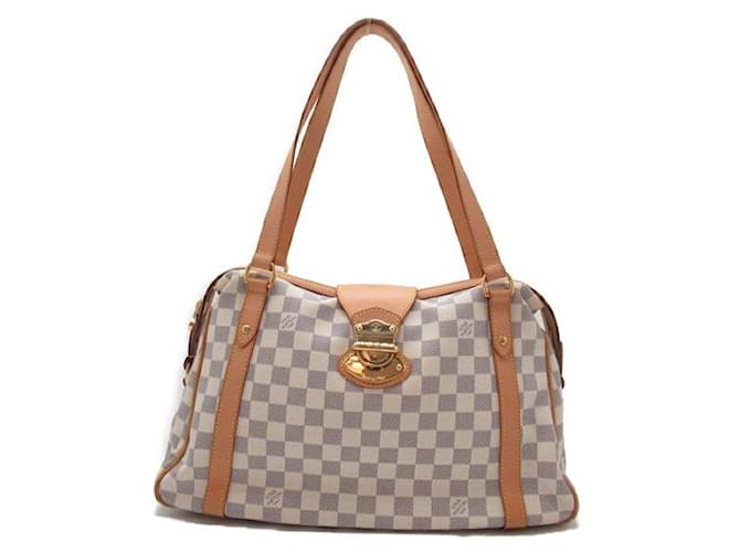 Louis Vuitton Damier Azur Stresa PM White  ref.1310656