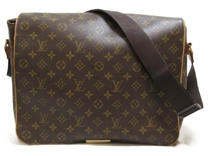 Louis Vuitton Monogram Abbesses Messenger Bag Brown  ref.1310946