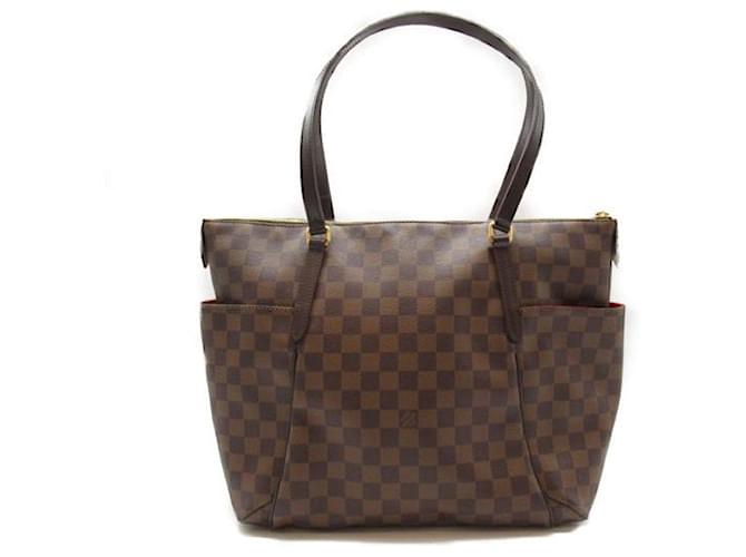 Louis Vuitton Damier Ebene Totalmente MM Marrom  ref.1311161