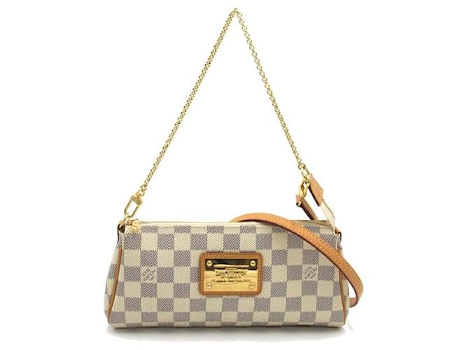 Louis Vuitton Damier Azur Eva Blanco  ref.1311170