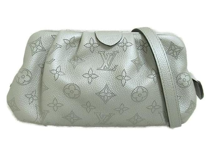Louis Vuitton Monogramme Mahina Scala Mini Veau façon poulain Gris  ref.1311176