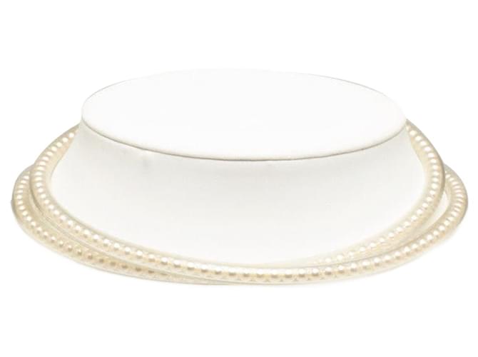 Chanel Collana di perle finte D'oro Perla  ref.1311263