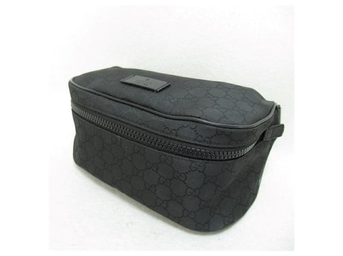 Gucci GG Nylon Crossbody Bag Black  ref.1311316