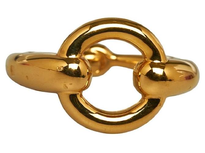 Ring Hermès Anello Sciarpa Mors D'oro  ref.1311348