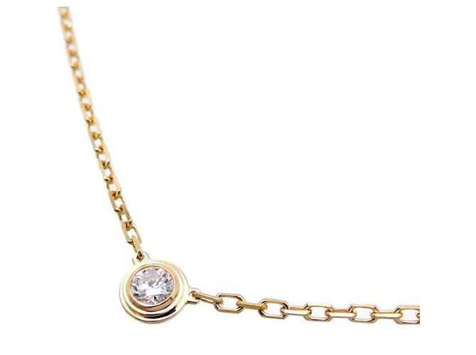 Cartier 18K D'Amour Necklace Golden  ref.1311382