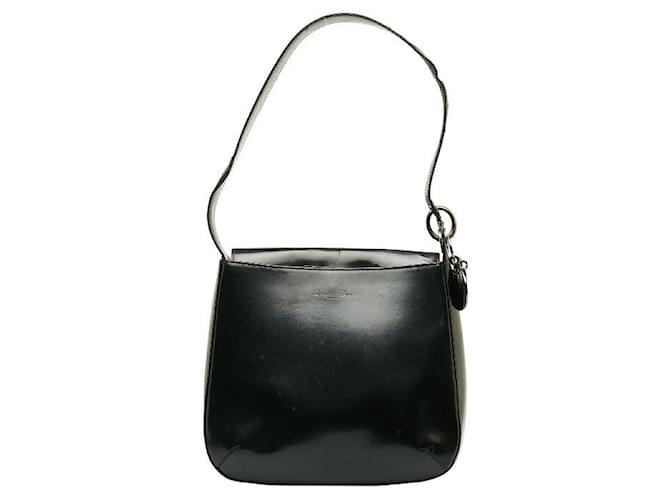 Dior Leather One Shoulder Bag Black Pony-style calfskin  ref.1311434