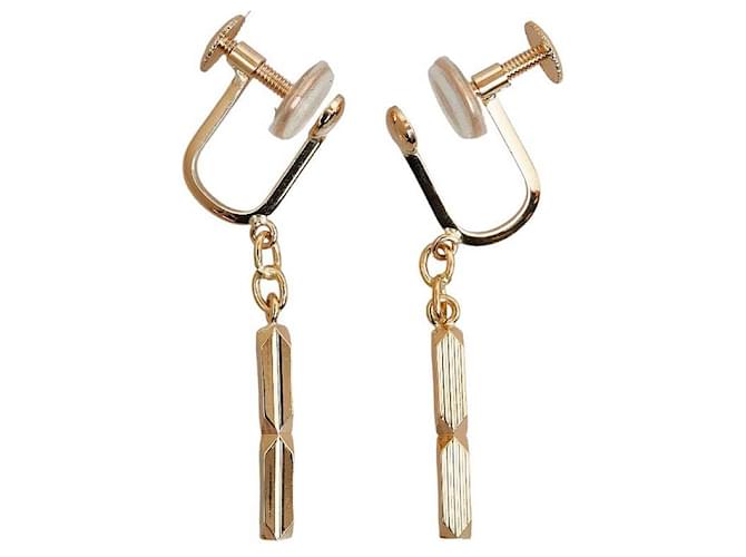 & Other Stories 18k Gold Stick Drop Earrings Golden  ref.1311526