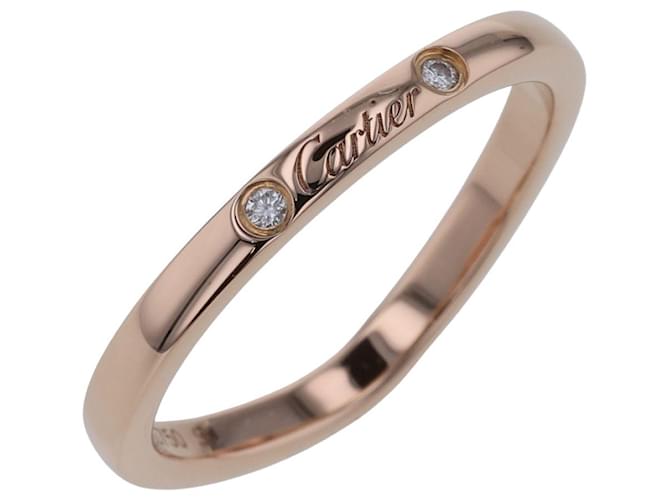 cartier 18k Diamond Ballerina Wedding Ring Golden  ref.1311546