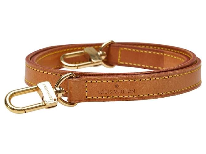 Louis Vuitton Shoulder Strap Brown Pony-style calfskin  ref.1311573