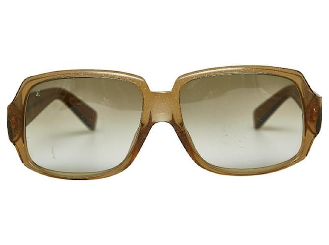 Louis Vuitton Gafas de sol con monograma Obsession LV Castaño Plástico  ref.1311577