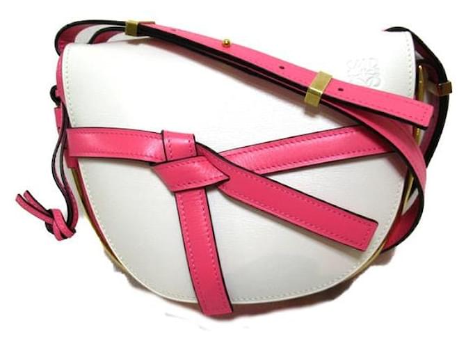 Loewe Gate Frame Bag Pink Pony-style calfskin  ref.1311600