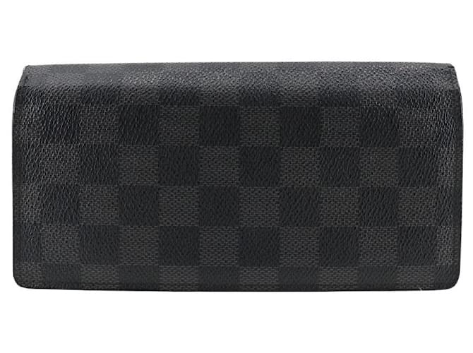 Louis Vuitton Damier Graphite Brazza Noir  ref.1311607
