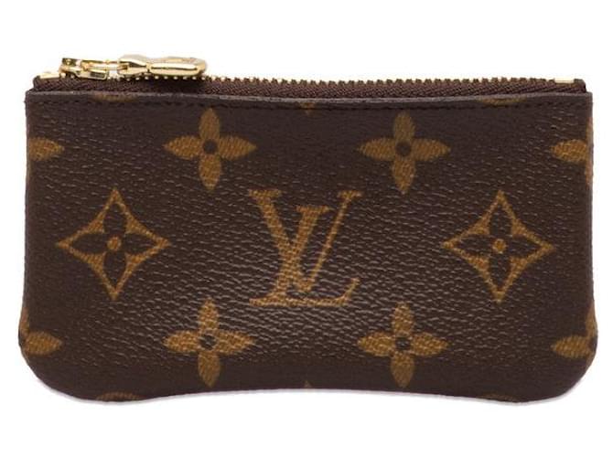 Louis Vuitton Schlüsseletui mit Monogramm Braun  ref.1311613