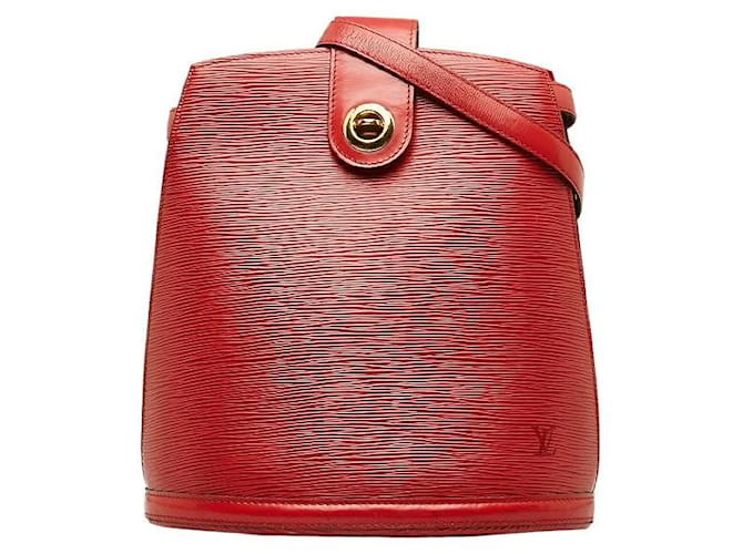 Louis Vuitton Epi Cluny Red Pony-style calfskin  ref.1311622