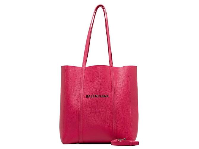 Everyday Balenciaga Alltags-Tragetasche XS Pink Kalbähnliches Kalb  ref.1311667