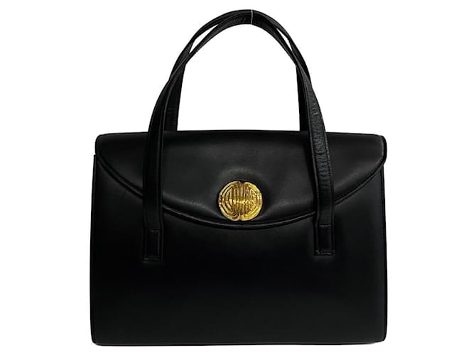 Givenchy Leather Handbag Black Pony-style calfskin  ref.1311704