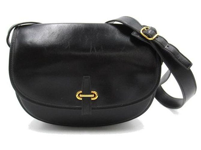 Hermès Balle de Golf Nero