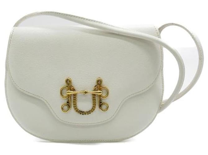 Hermès Sologne shoulder bag White Pony-style calfskin  ref.1311805