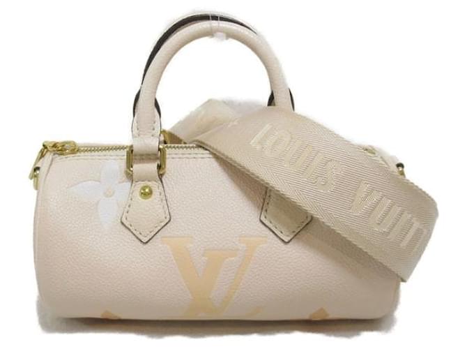 Louis Vuitton Monograma Gigante Empreinte 'By The Pool' Papillon BB Rosa Bezerro-como bezerro  ref.1311847