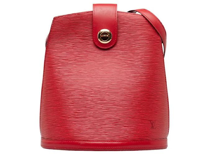 Louis Vuitton Epi Cluny Red Pony-style calfskin  ref.1311869