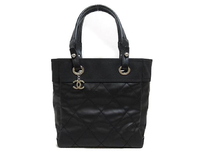 Chanel Paris-Biarritz Tote Bag Black  ref.1311955
