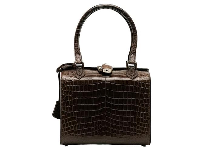 & Other Stories Leather Handbag Brown  ref.1311972