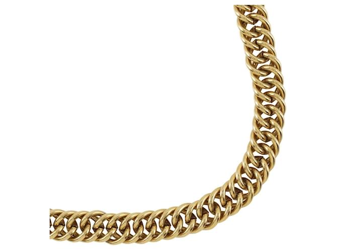 Chanel Klassische Kettenhalskette Golden  ref.1312025