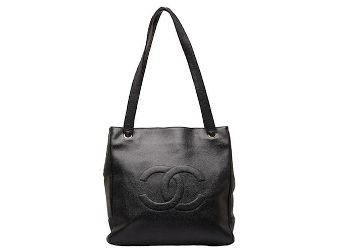 Chanel Timeless CC Caviar Tote Bag Black  ref.1312035