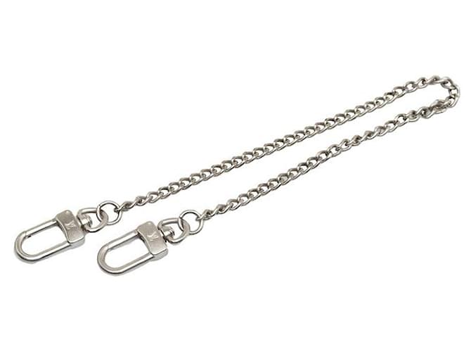 Louis Vuitton Wallet Chain Strap Silvery  ref.1312104