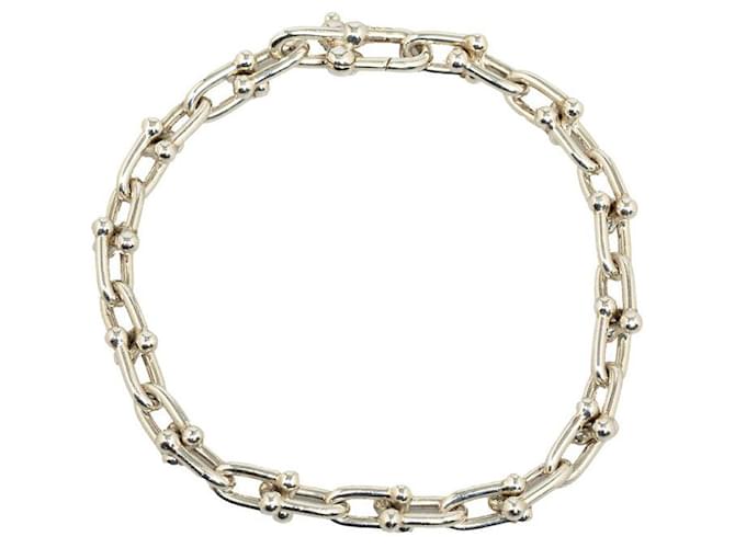 Tiffany & Co Silver HardWear Small Link Bracelet Silvery  ref.1312248