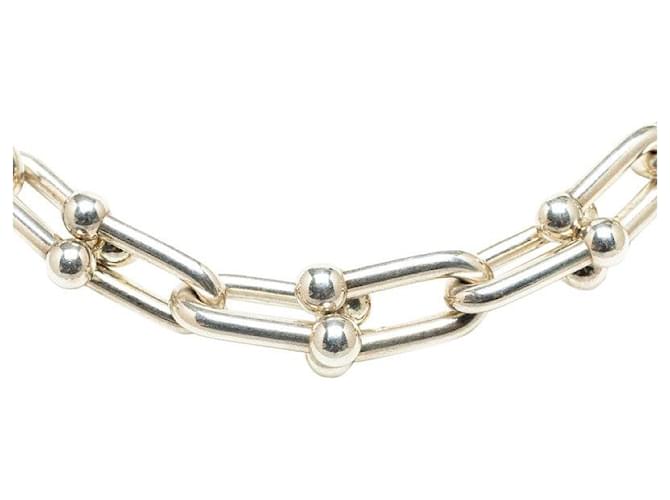 Tiffany & Co Colar HardWear Link em Prata  ref.1312249