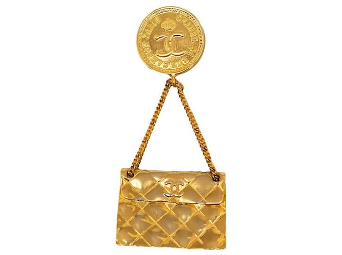 Chanel Spilla per borsa CC Matelasse D'oro  ref.1312511