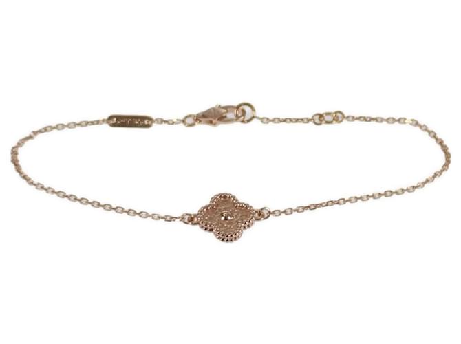 Van Cleef & Arpels 18K Süßes Alhambra-Armband Golden  ref.1312728