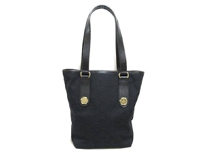 Gucci GG Charmy Tote Bag Black Cloth  ref.1312813