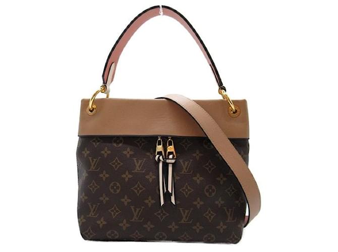 Louis Vuitton Monogramme Tuileries Besace Marron  ref.1312913