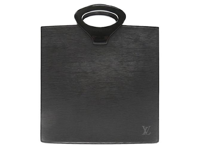 Louis Vuitton Epi Ombre-Tasche Schwarz Leder  ref.1313007