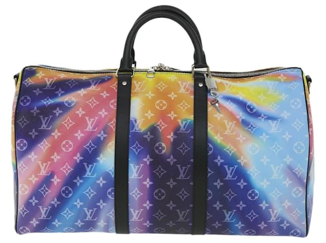 Louis Vuitton Keepall 50 Multiple colors Cloth  ref.1313139