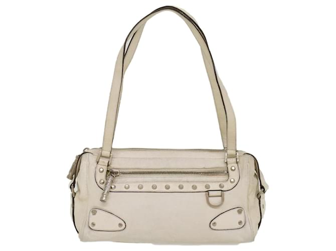 VERSACE White Leather  ref.1313184