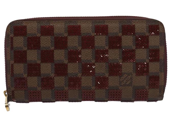 Louis Vuitton Zippy Wallet Toile Marron  ref.1313231