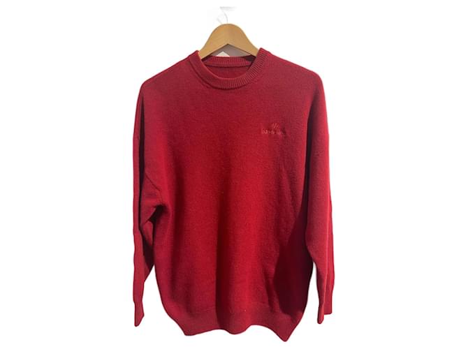 BALENCIAGA  Knitwear T.International XS Wool Red  ref.1313264